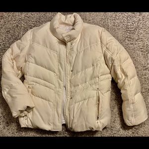 ladies puffer jacket!